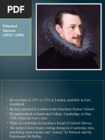 Edmund Spenser (1552