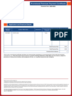 OS21998315 PremiumPaymentCertificate