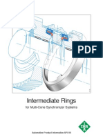 Multi-Cone Synchronizer Systems