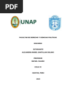 Discurso Sobre Salud Mental