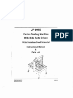 JP501S Manual