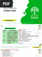 Literatura Savia 1 Semana