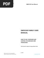 QM33120W User Manual