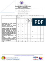 MAPEH Summative Test 2.2