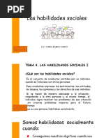 Habilidades Sociales