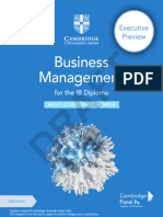 EDU IB Business Management ExecutivePreview Digital Web 2022