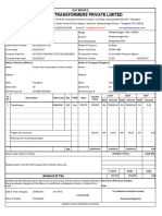 Invoice No.62 BBM (Foundation Bolts)