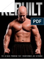 REBUILT. PROGRAM CREATED BY - Joe DeFranco DeFranco S Training Systems, LLC