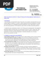 Mooring System Management Plan Sample