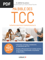 Ma Bible Des Therapies Cognitives Et Comportementales