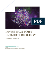 Biology Investigatory Project 2.0