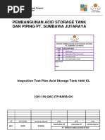 1001-155-QAC-ITP-BARA-001-Inspection and Test Plan (ITP)