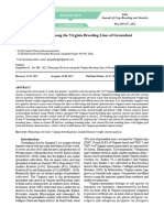 Phenotypic Diversity Among The Virginia Breeding Lines of Groundnut (#1152984) - 2571852