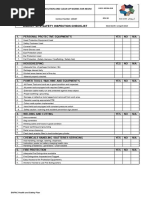 HSE-F-NEOM-018 - Weekly Site Safety Inspection Checklist