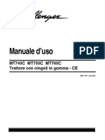 Manuale D'uso - MT700C