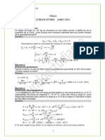 Solución EBAU CyL Física 2021 Junio V2