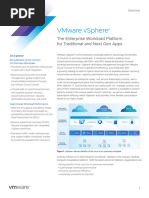 VMW Vsphere Datasheet