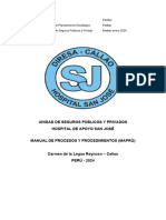 Manual de Procedimientos - Unidad de Seguros 2023 HSJ 20-12