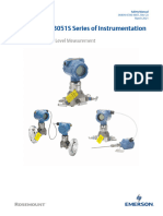 Safety Manual Rosemount 3051s Series of Instrumentation en 7481344