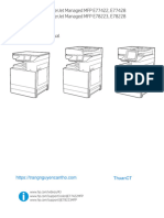 HP Managed MFP E77422 E77428 E78223 E78228 Series Service Manual