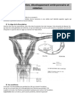 Chap 4 Fecondation