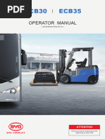 Operator Manual ECB3035