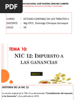 TEMA 10 - Sesión 1 CONTABILIDAD