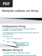 Presentacion Cadenas String