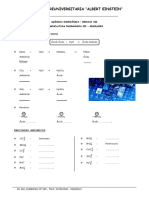 Química Inorgánica - Semana Xii Semillero PDF