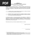 Declaracion Jurada Anexo 03 - Actyivos y Pasivos