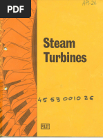 API 26 Steam Turbines OCR