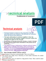 Technical Analysis and Its Theories