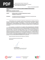 Carta de Notificación #1486-2023 - Coronel Portillo - Obs Wilfredo