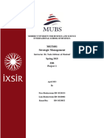 IXIR - Assessment 1 MGT601