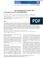 Australian Dental Journal - 2023 - Grande - A Review of The Latest Developments in Rotary NiTi Technology and Root Canal