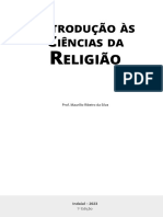 Introdução Às Ciências Da Religião