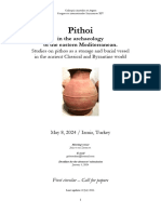 Pithoi in The Archaeology of The Eastern