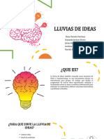 Lluvias de Ideas