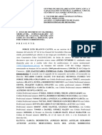 Escrito Inicial Demanda FEDERAL CENTRO DE REGULARIZACIÓN EDUCATIVA