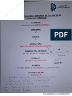 Reporte de Práctica - Microcontroladores