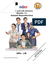 Earth-and-Life-Science Q2 Mod11 Animal-Reproduction Version1