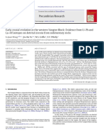 Early Crustal Evolution in The Western Yangtze Block Evidenc - 2012 - Precambri