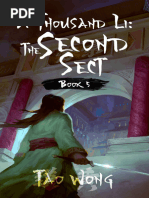 A Thousand Li The Second Sect Book 5 of A Xianxia Cultivation Epic by Tao