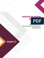 Analise de Dados Genomicos Unidade II