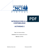 Introduccion A La Contabilidad Actividad 2