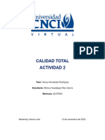 Calidad Total Actividad 2