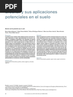 Biochar y Sus Aplicaciones Potenciales en El Suelo: Original