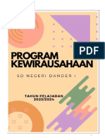 Program Kewirausahaan SD Banjaran