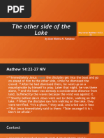 To The Other Side of The Lake