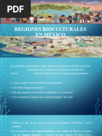 Regiones Bioculturales en México